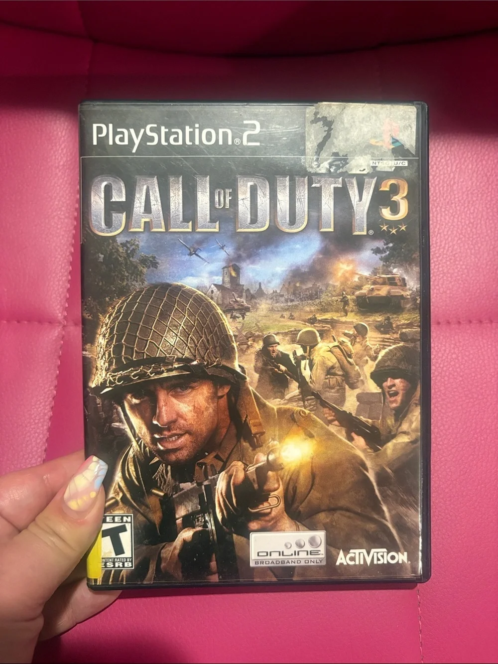 Call of Duty 3 PlayStation 2 2007 CIB Tested